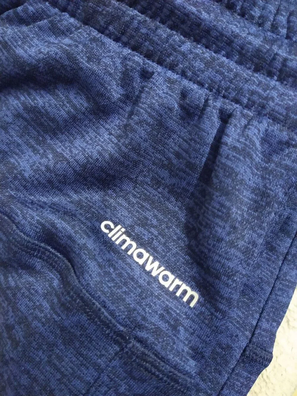 Adidas Sweatpants Mens 3XL Blue Bucknell Bison Climawarm Joggers Athletic